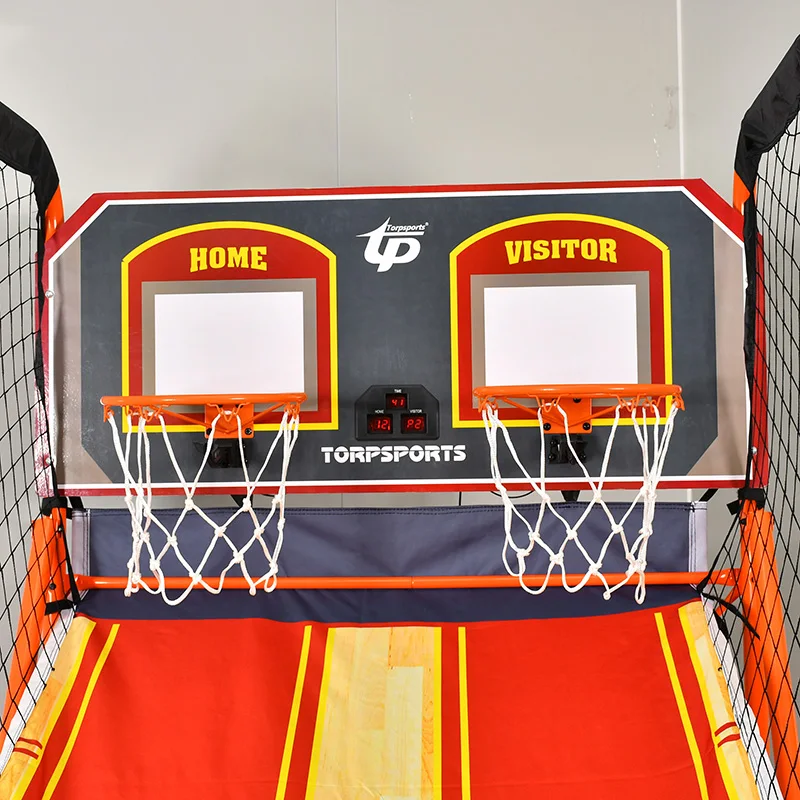 hit productIndoor 2-Player Fol - مراجعة Basketball Arcade Game وسعره