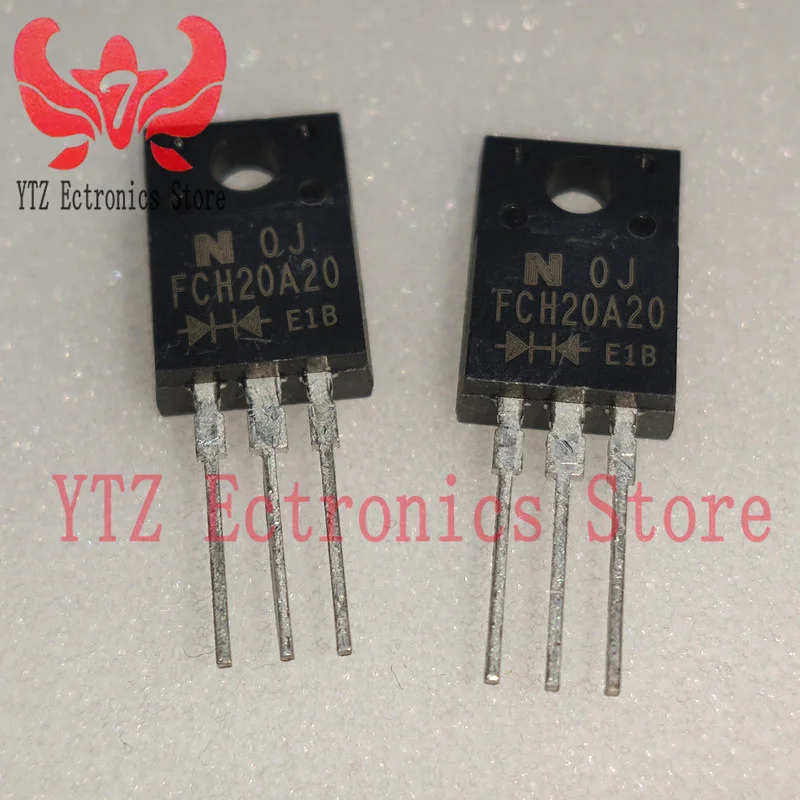 5pieces FCH20A20 100%New&Orginal  DIODE ARR SCHOTT 200V TO220 FM