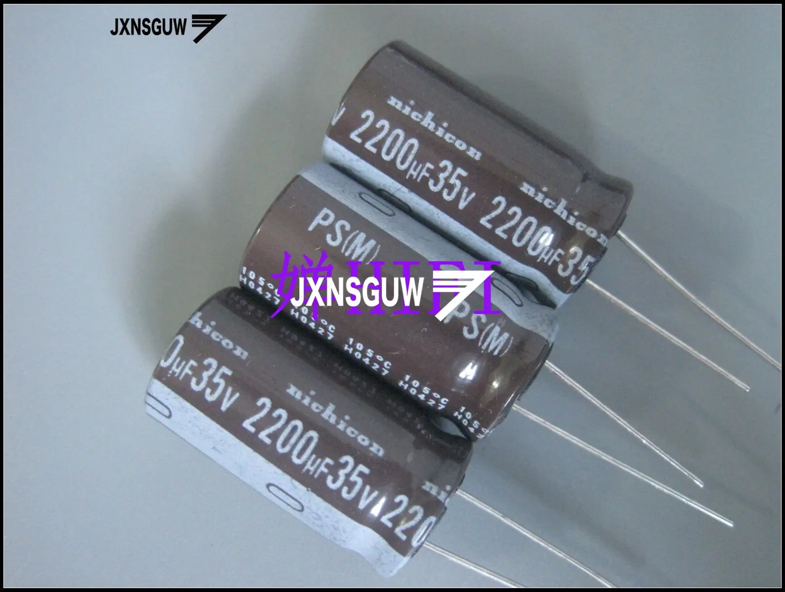 

20PCS NICHICON PS 35V2200UF 16X31MM 2200UF 35V original audio Aluminum electrolytic capacitor 105 degrees 2200uF/35V