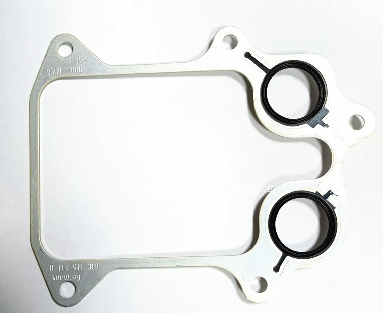 Oil Radiator Gasket Sealing Gasket for VW Scirocco Golf CROSS Travel Beetle 1.4T