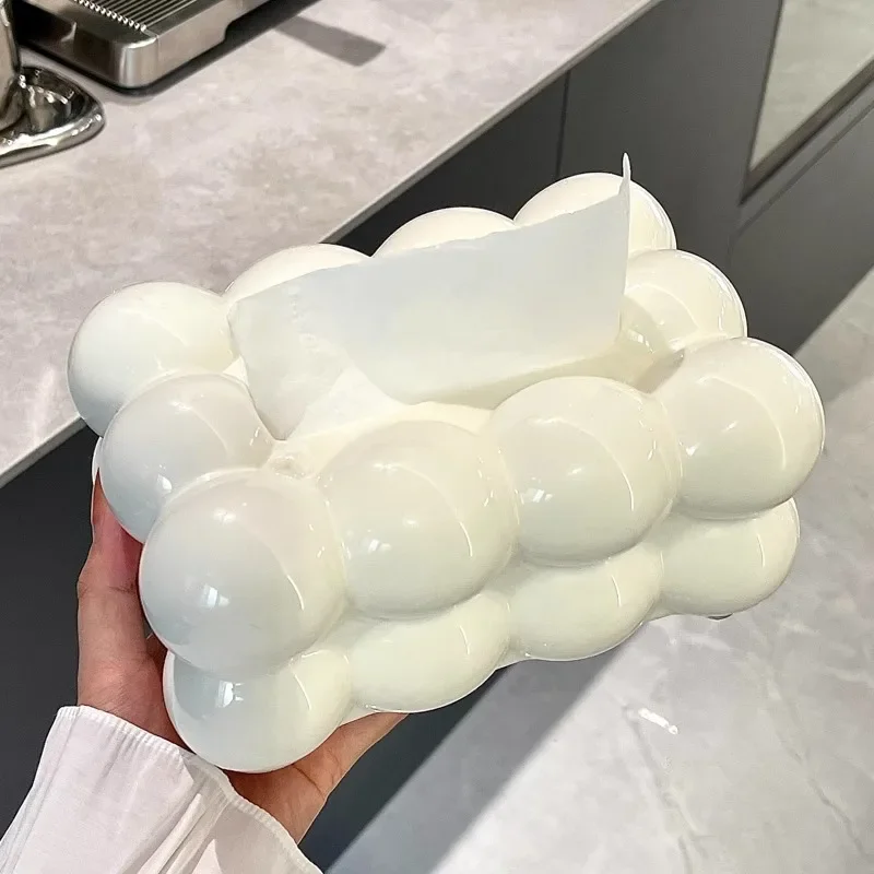

2026 Cloud Design Настольный органайзер для салфеток, держатель для салфеток, декоративный элемент, кухонный диспенсер для салфеток