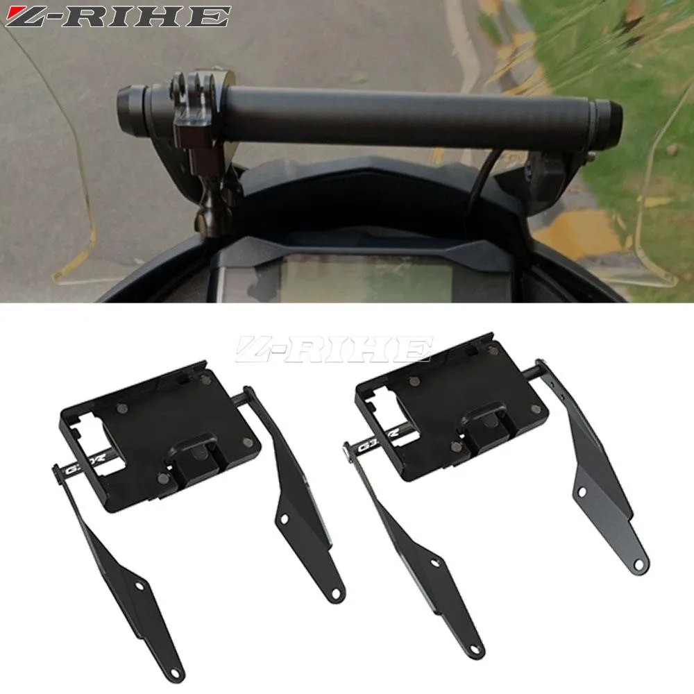 

For BMW G310GS G310R G 310 GS 2017-2023 Motorcycle GPS Phone Navigation Bracket Front Bar Phone Holder Mount Stand Accessories