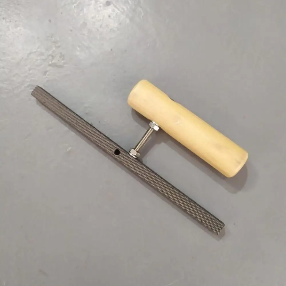 

Фреза для шлифовки внешних стен, алмазная, плоская, с глубоким двойным пазом, треугольная, для дерева, из износостойкой углеродистой стали, рашпиль для дерева