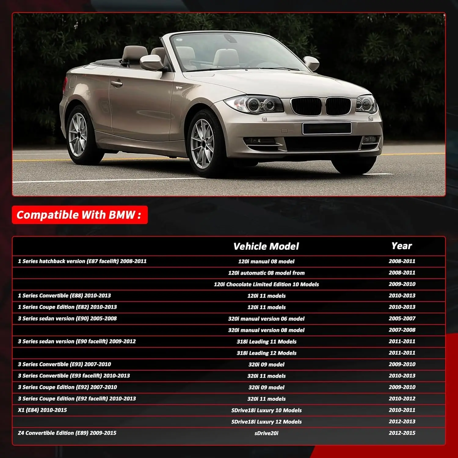Czujnik poziomu oleju pasujący do BMW 1, 3, X1, Z4 120i, 320i, sDrive18i, xDrive20i, sDrive28i 12617501786, 906002, 3148990028