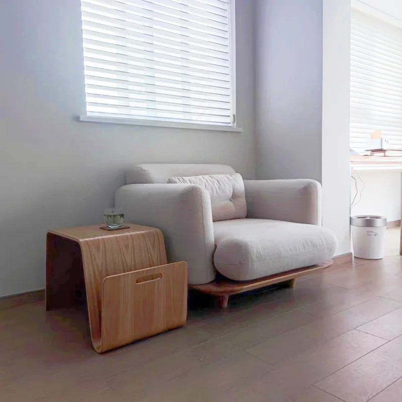 

Bentwood Plywood Mid Century Design Modern End Table For Breakfast, Magazine Living Room Furniture Side Tea Bed Table For Laptop