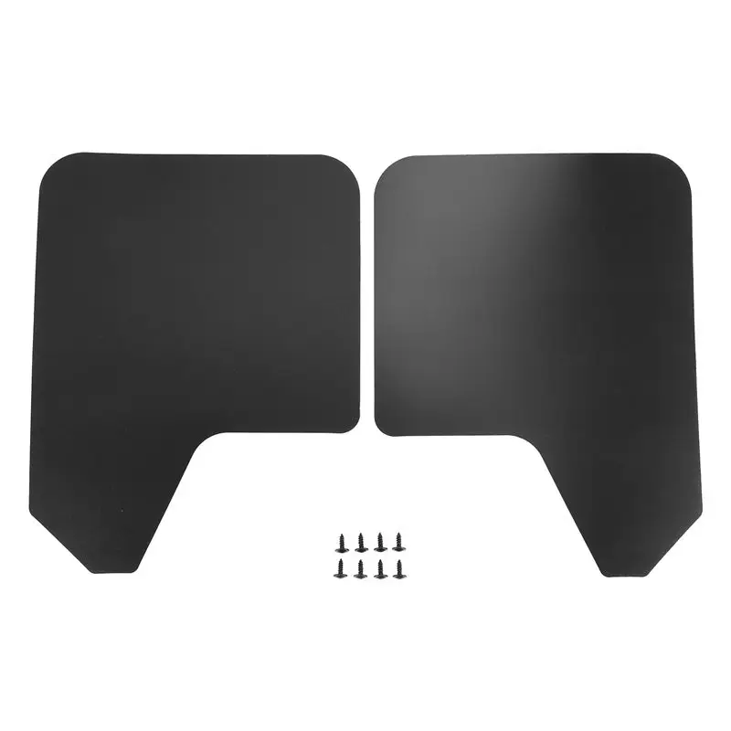 AEA7-Universal Mudflaps For Car Pickup SUV Van Truck Mud Flaps Splash Guards Mudguards Dirty Traps With Rivets