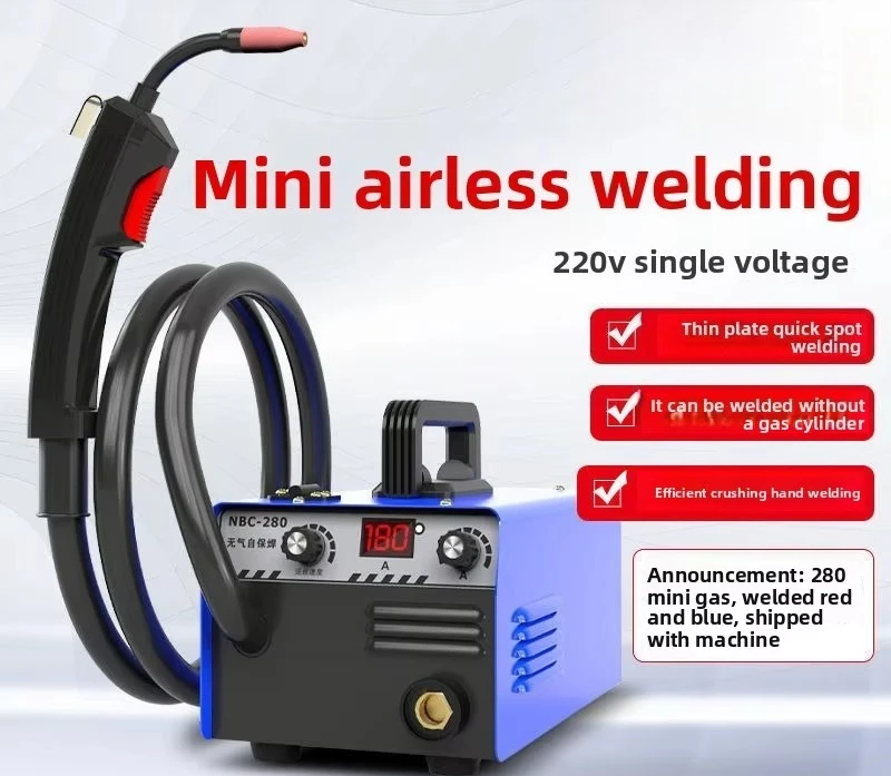 Small Gas Shielded Welder