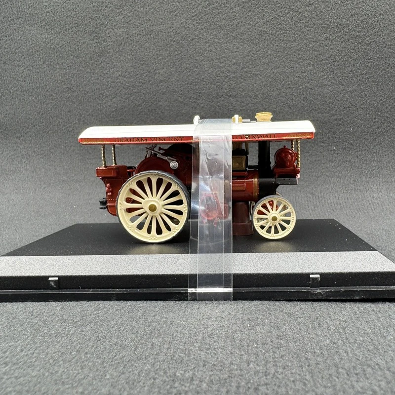 OXFORD 1/76 Skala B6 Lokomotywa Parowa Model Samochodu ze Stopu Metali Symulacja Statyczna Kolekcja Dekoracja Prezent na Święta Zabawki Pamiątka