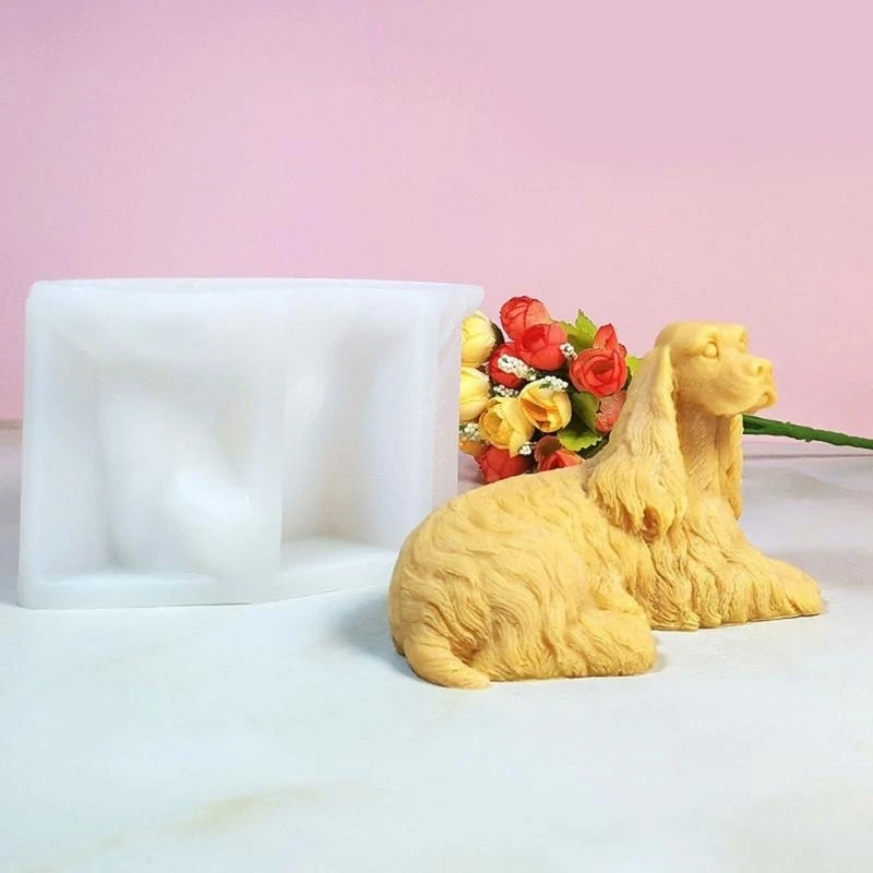 

CORD Silicone Mold 3D Dog Room Decors Molds Handmade Art Supplies