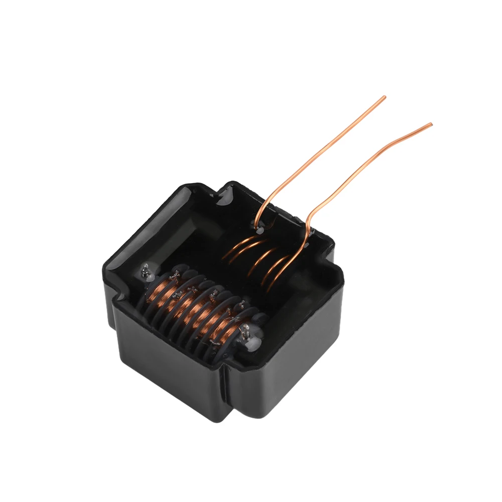 24V to 20KV High-power High-voltage Package High-frequency Transformer Ignition Coil Transformer DIY Kit