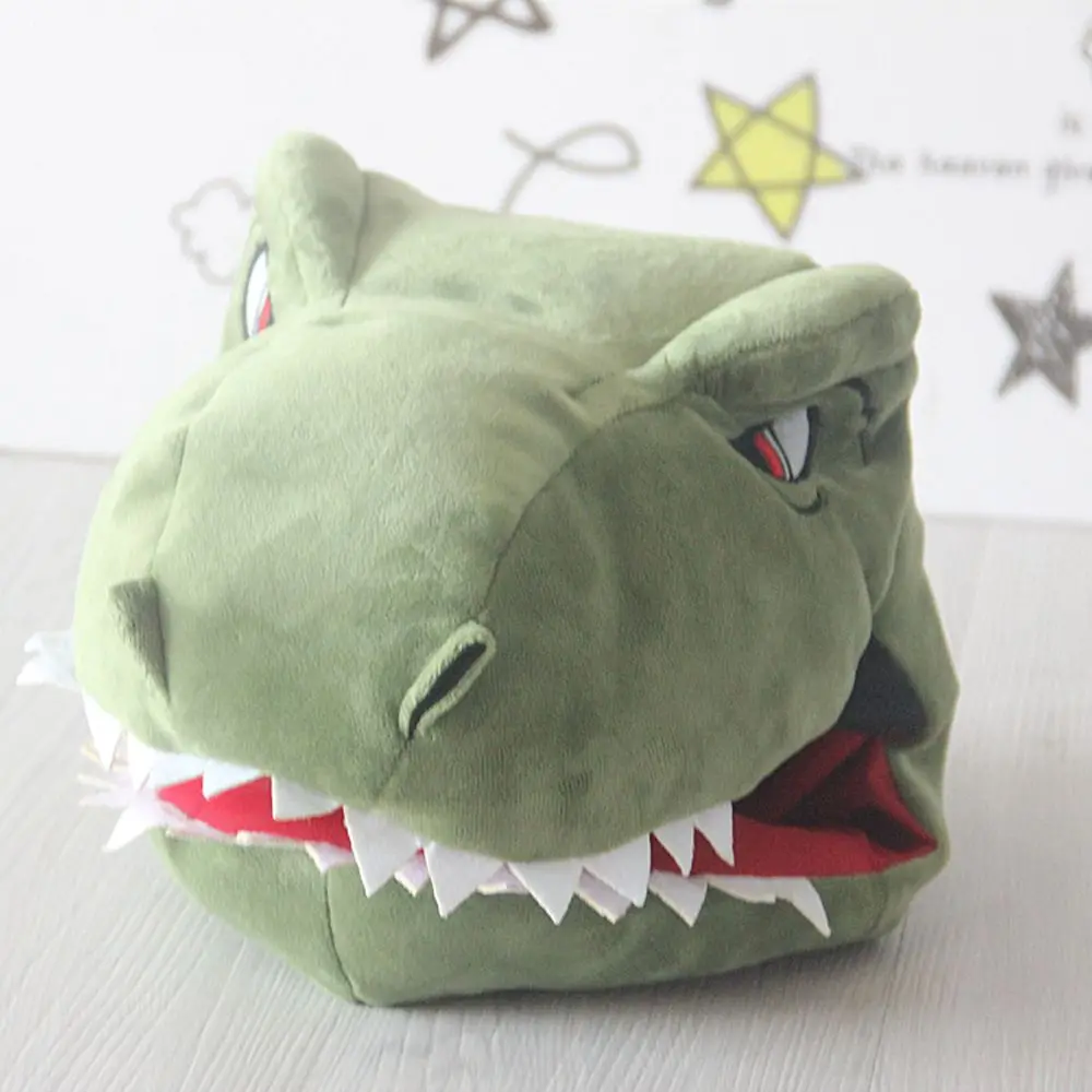 

Stuffed Plush Hat Cute Headgear Women Children Costumes Accessories Cosplay Cap Pros Hat Dinosaur Head Hat Plush Hat