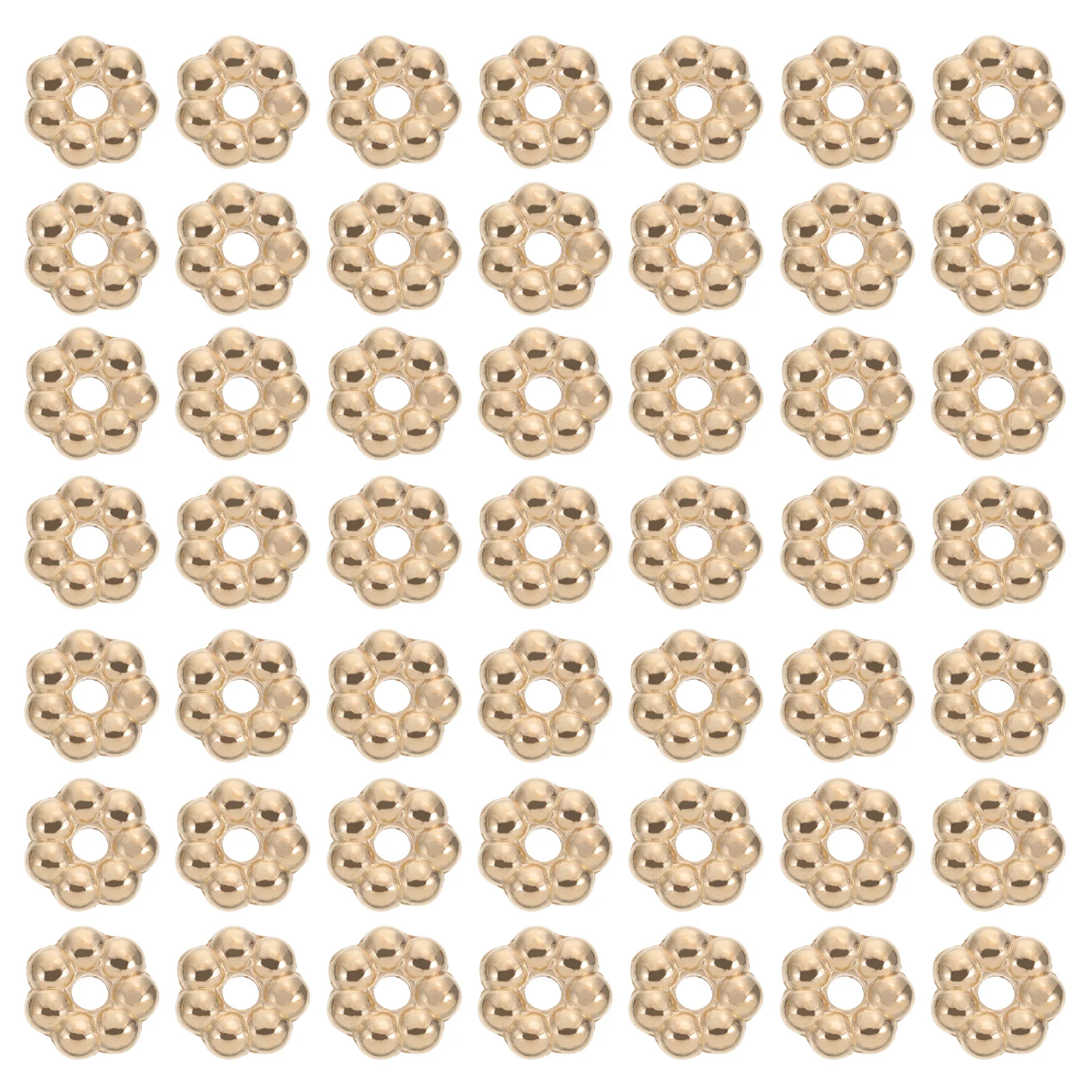 

2000 Pcs Plastic Electroplating Beads for Bracelets Making Beading Spacer Jewelry Accessories Aesthetic