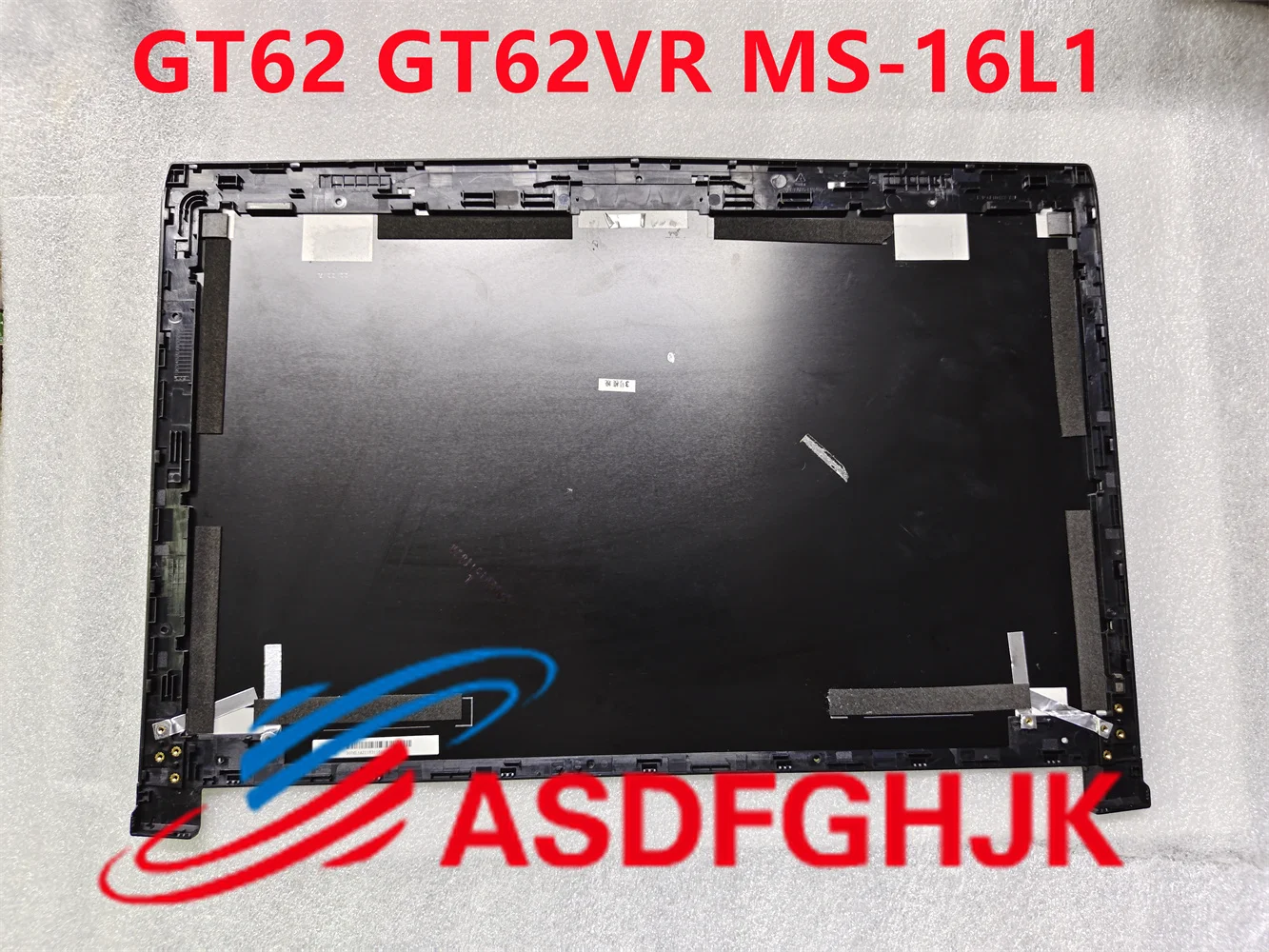 Original used for MSI MSI GT62 GT62VR MS-16L1 MS-16L2 MS-16L3 Laptop shell A Shell B shell test OK