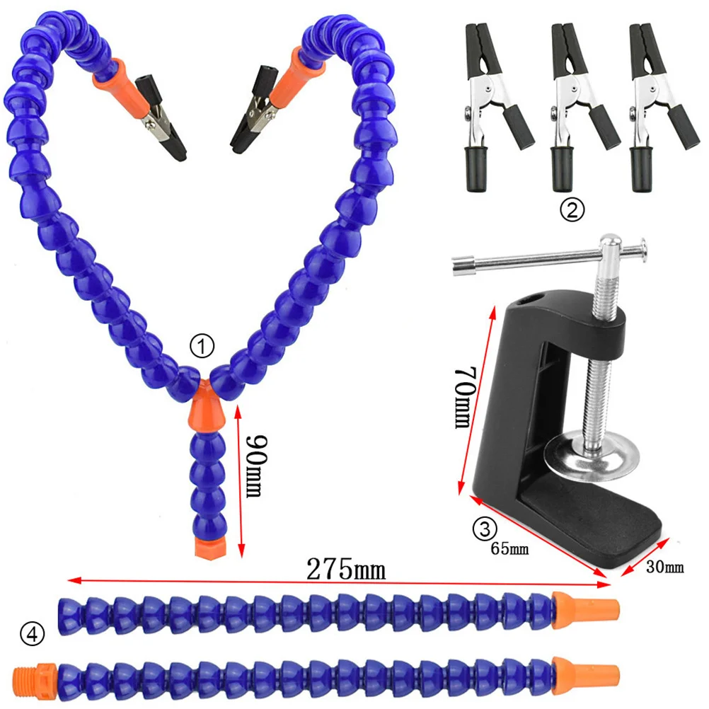 

1Pcs Welding Table Vise Flat Compact Light-Duty Portable Clamp-on Bench Vise High Rigidity Cast Aluminum Multi-Functional