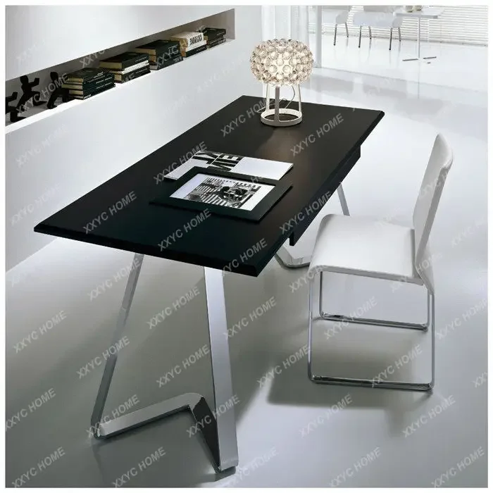 Minimalist desk Modern minimalist home desk Multifunctional writing desk