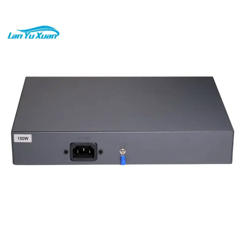 10/100/1000Mbps 8 Port PoE Switch With 2 Gigabit Uplink 2 SFP 48V 96W Power Over Ethernet Switch