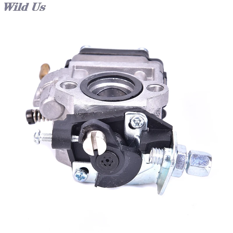 15mm Carburetor Kit For Brushcutter 43cc 49cc 52cc Strimmer Cutter Chainsaw Carb For 2-Stroke Scooter Mini Pocket Chopper Bike