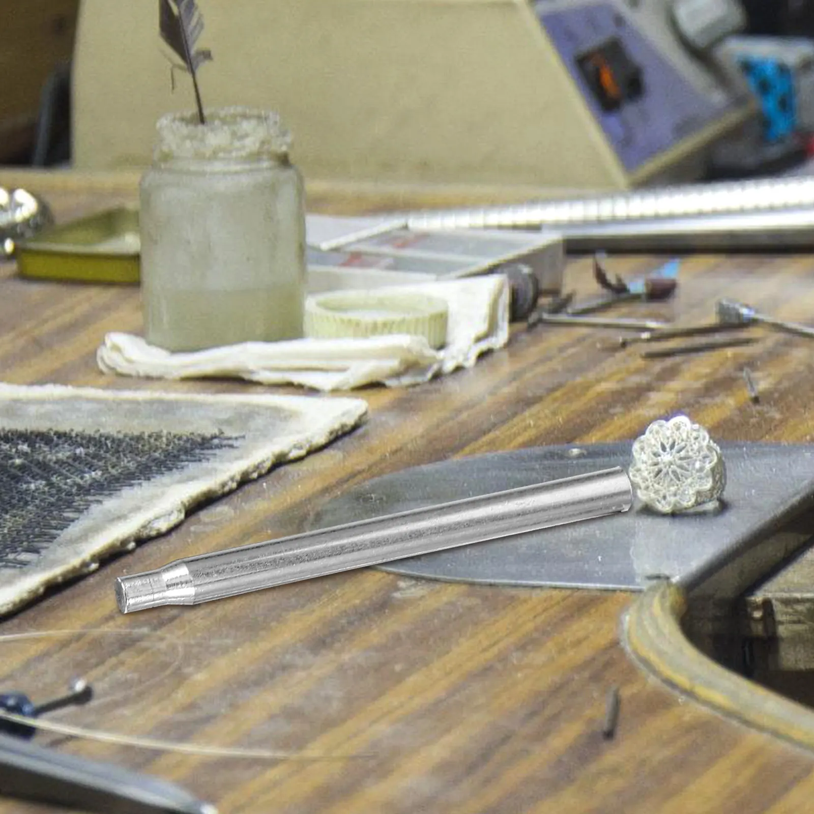 

Набор для полировки ювелирных изделий: 7 шт. восьмигранных шлифовальных стержней для камней, металлические шлифовальные палочки, инструменты для полировки, аксессуары для ювелирных изделий