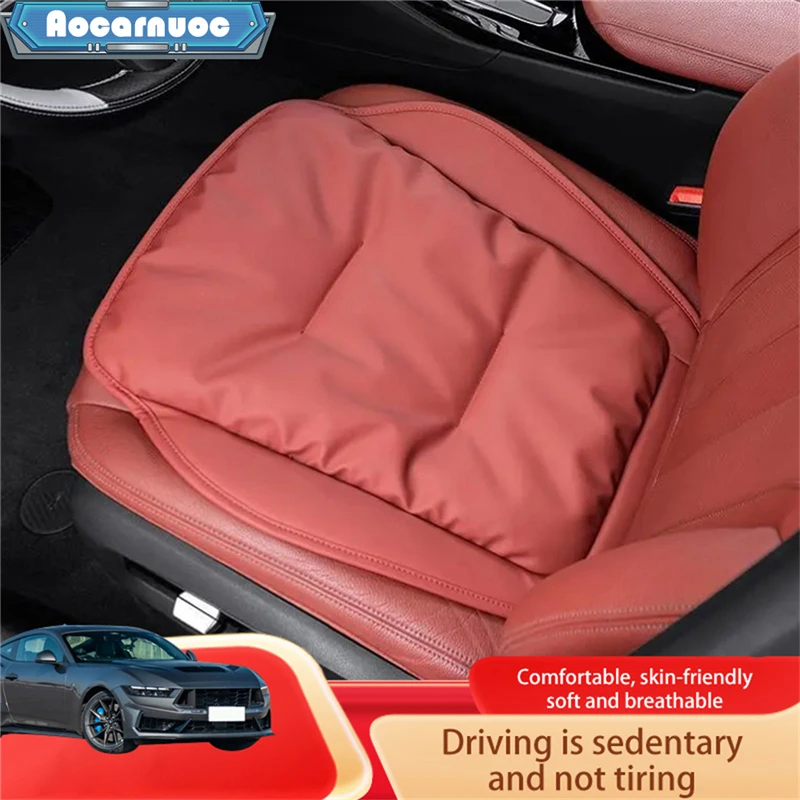 

1pcs Car Cushion Seat Cover Pad Supplies For Ford Mustang GT MK4 MK5 MK6 1994-2022 2023 2024 Interior Decorative Accessories