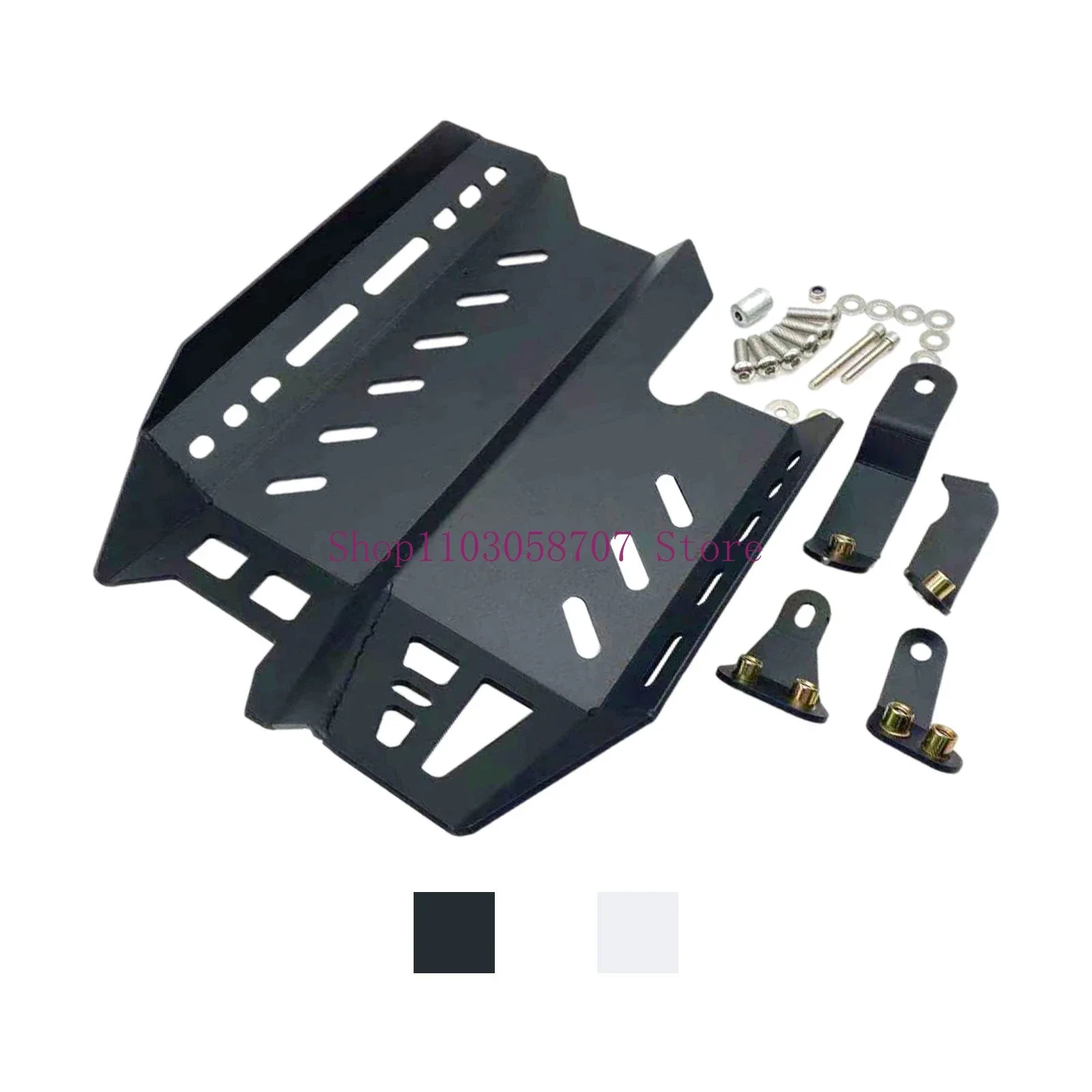 Motorcycle Engine Guard Chassis Under Guard Protector Skid Plate for Honda CB500x CB400x 19-21