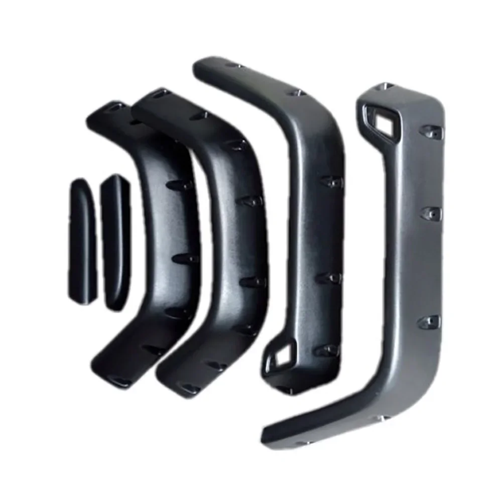 For Jeep Wrangler TJ 1997-2006 Pocket Rivet Fender Flares Wheel Arches ABS Offroad 4x4 Jeep Styling Build Accessories