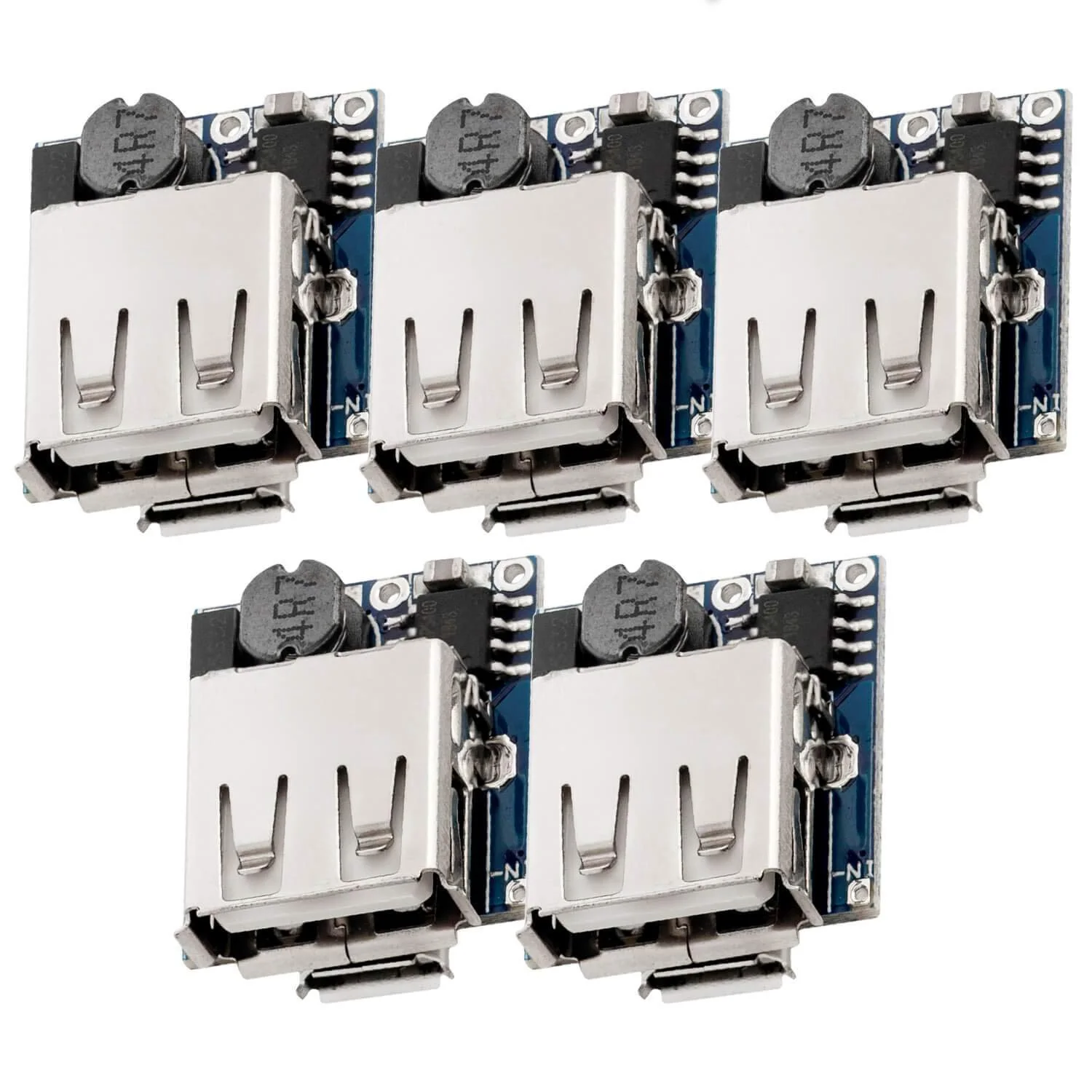 5-Bank-Modul-Laderegler TP5400 Micro-USB und USB-Anschluss-AB01