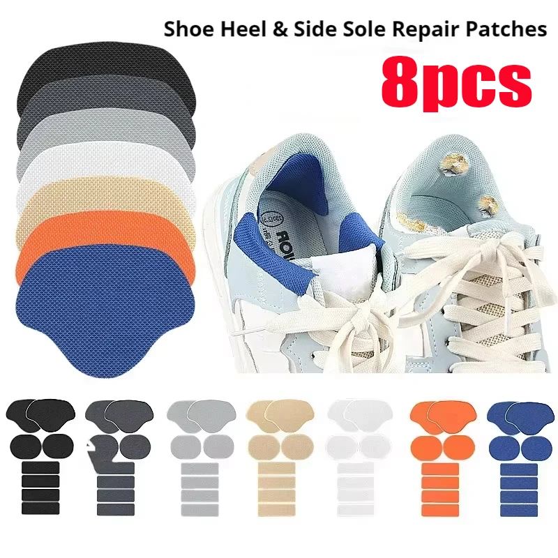 2026 Sneakers Heel Repair Shoe Side Damage Lining Patch Sticker Shoe Heel Wear Repair Patch Suitable for a wide range of shoes