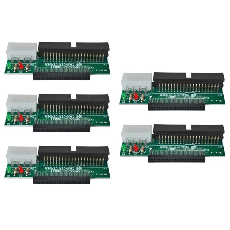 

5Pcs 2.5 Inch To 3.5 Inch Laptop IDE Hard Disk HDD Adapter