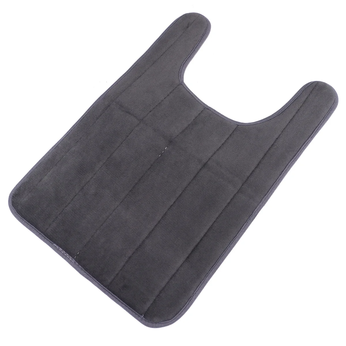 

40x60cm Memory Mat Bathroom Anti-Skid Bathroom Accessories Rug Soft Comfort Slow Rebound Easy Clean Toilet Mats Set Floor Pad