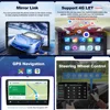 ワイヤレスカーマルチメディアプレーヤー,Carplay, 4g,bt,wifi,ラジオ,分割画面,Android,GPSナビゲーション,9インチ,Suzuki sx4 2006-2014に適合 3