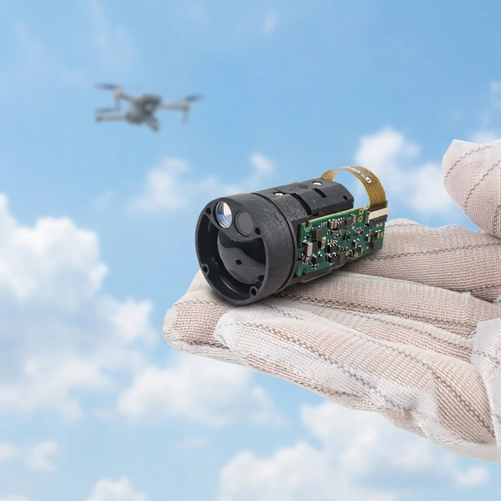 

TC25 OEM Laser Range Finder Module 1200m UART Laser Rangefinder Sensor 905nm Time of Flight Laser Sensor for