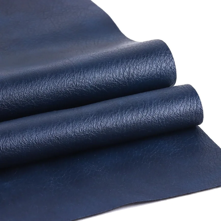 

Faux Leather Sheets with Rough Texture Surface for DIY Crafting and Upholstery Projects Thick Durable Synthetic PU Leather Viny