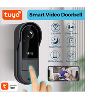 WiFi doorbell  2-way HD 1080P, microSD/cloud, waterproof, 1000mAh battery, long standby,Wireless Security Camera