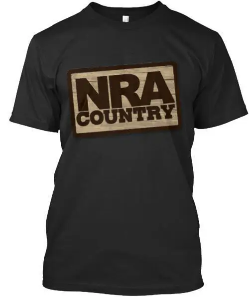 Футболка Nra Country, Сделано в США, размеры от S до 5XL, мужские и женские футболки