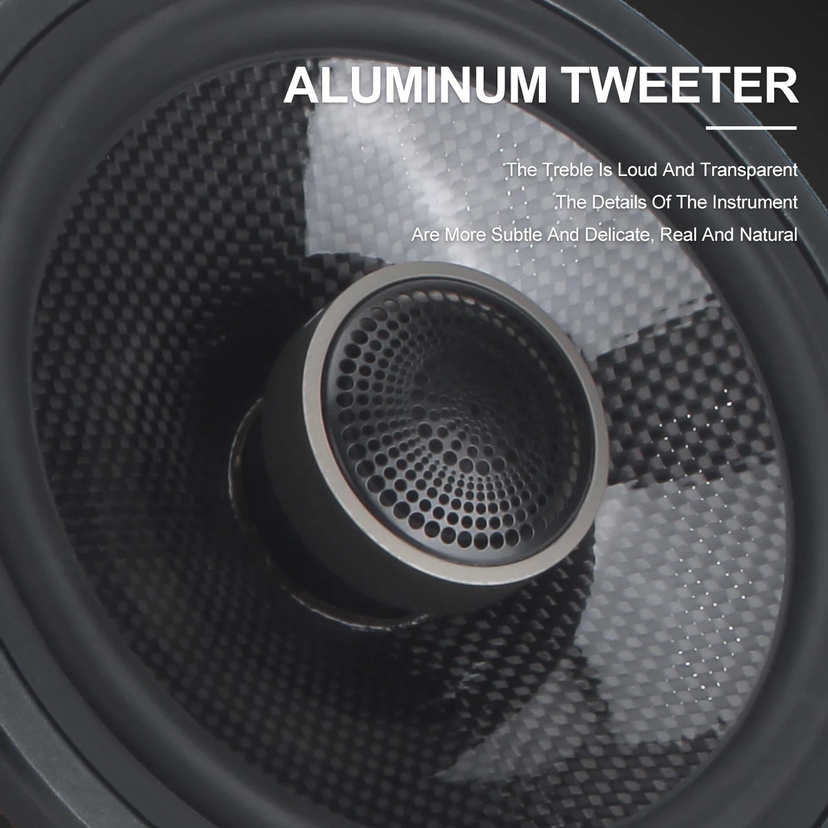 2-Way 6.5inch RMS power 90W*2 Full Range Coaxial Car Component Audio Speaker sets With woofer + tweeter speakers & crossover