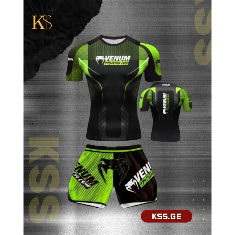 Best-selling Men's and Women's Outdoor Sports Casual Short-sleeved Short-pants Sets; Martial Arts and Boxing Clothing kids
