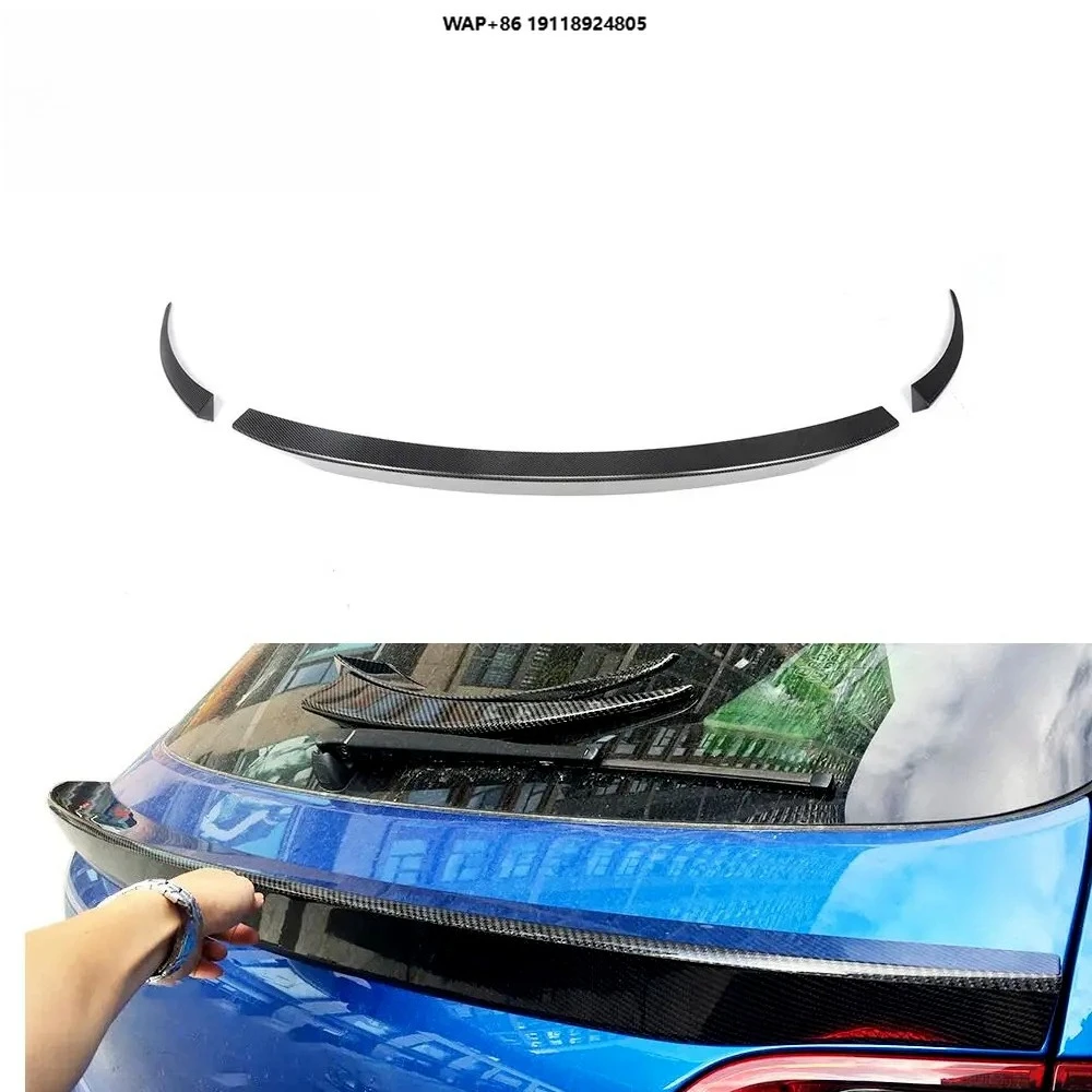 

Carbon Fiber Rear Middle Wing Spoiler for Macan 14UP (Fits:Macan)