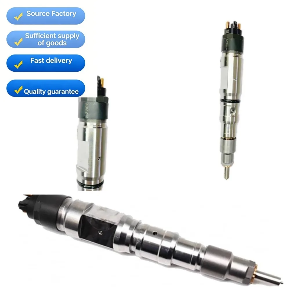 

Форсунка Common Rail 0445120218 для MAN TGA TGS — Автозапчасти, быстрая доставка