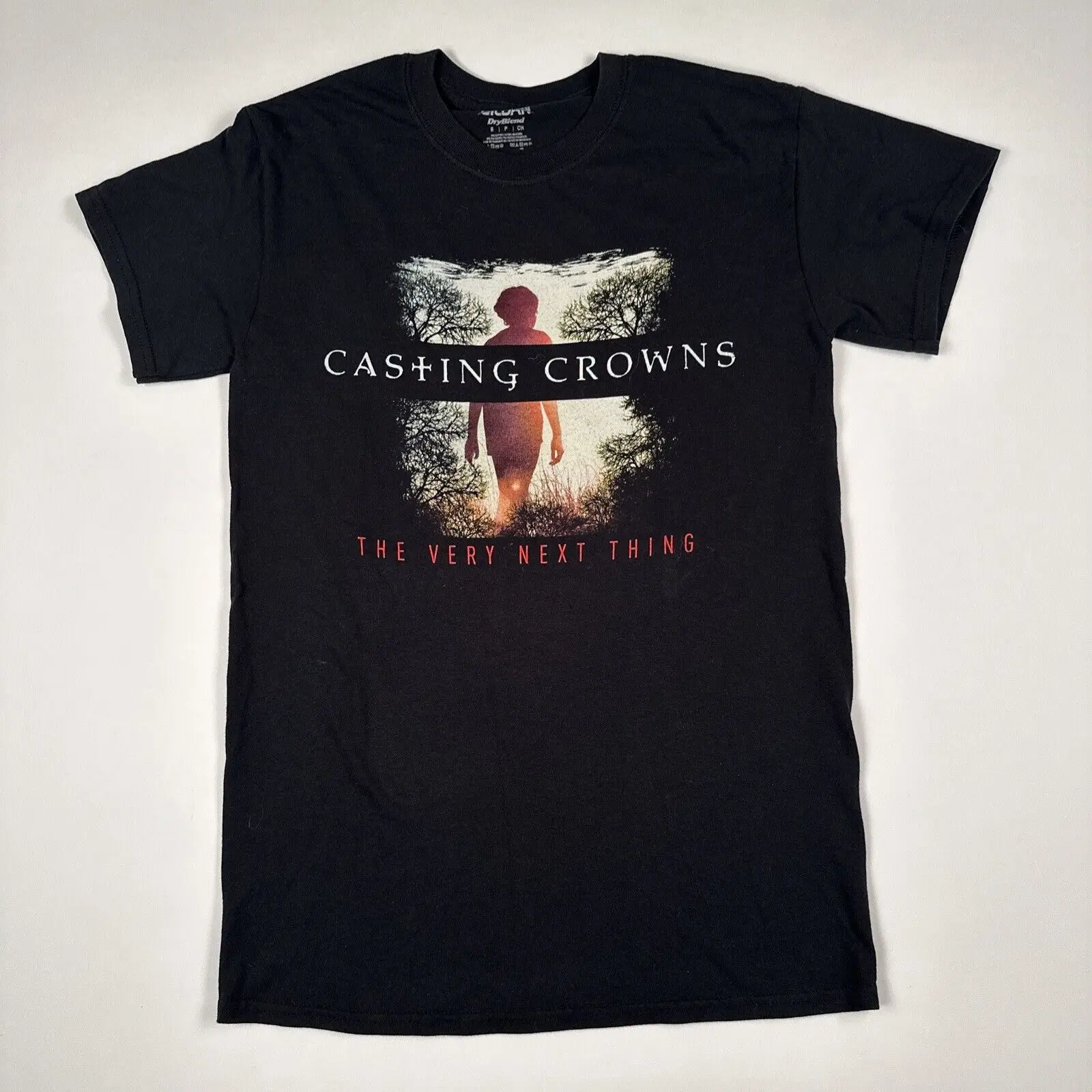 Casting Crowns Small The Very Next Thing 2016 Tour T Shirt Concert