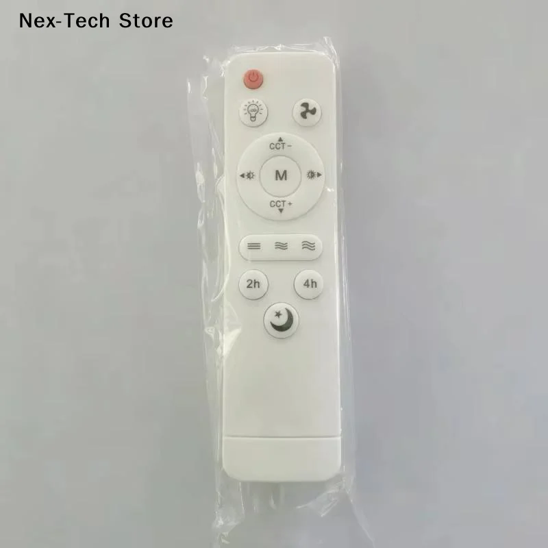 1Pcs Universal Basic Remote Controller DIY Accessories For Living Room Ceiling Fans With Light And Sleep Mode