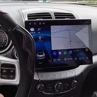 13.1 Inch For Dodge Journey Fiat Leap Freemont 2011 - 2020 Car Android 14 Radio Multimedia Video Player Navigation GPS CarPlay