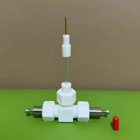 Three Electrode  /  Two Electrode  Testing Device for Electrode Cell Testing
