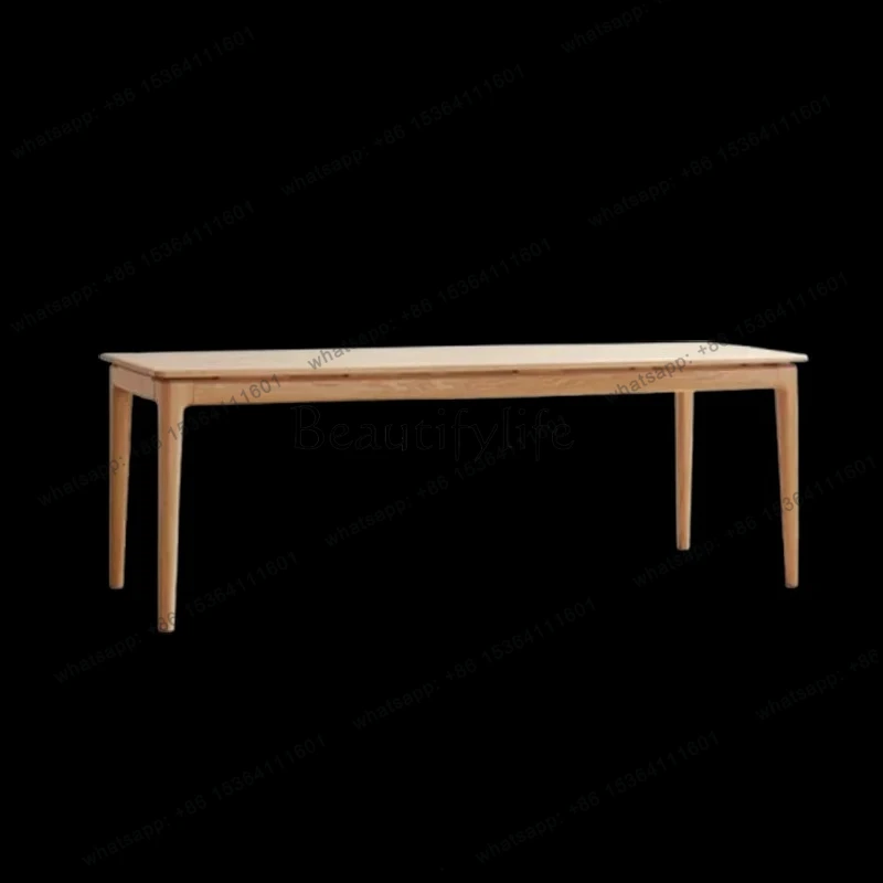 D06Large Writing Executive Desk Office Drawers Luxury Storage Executive Desk Strong Wood Mesa Para Computador Home Furniture