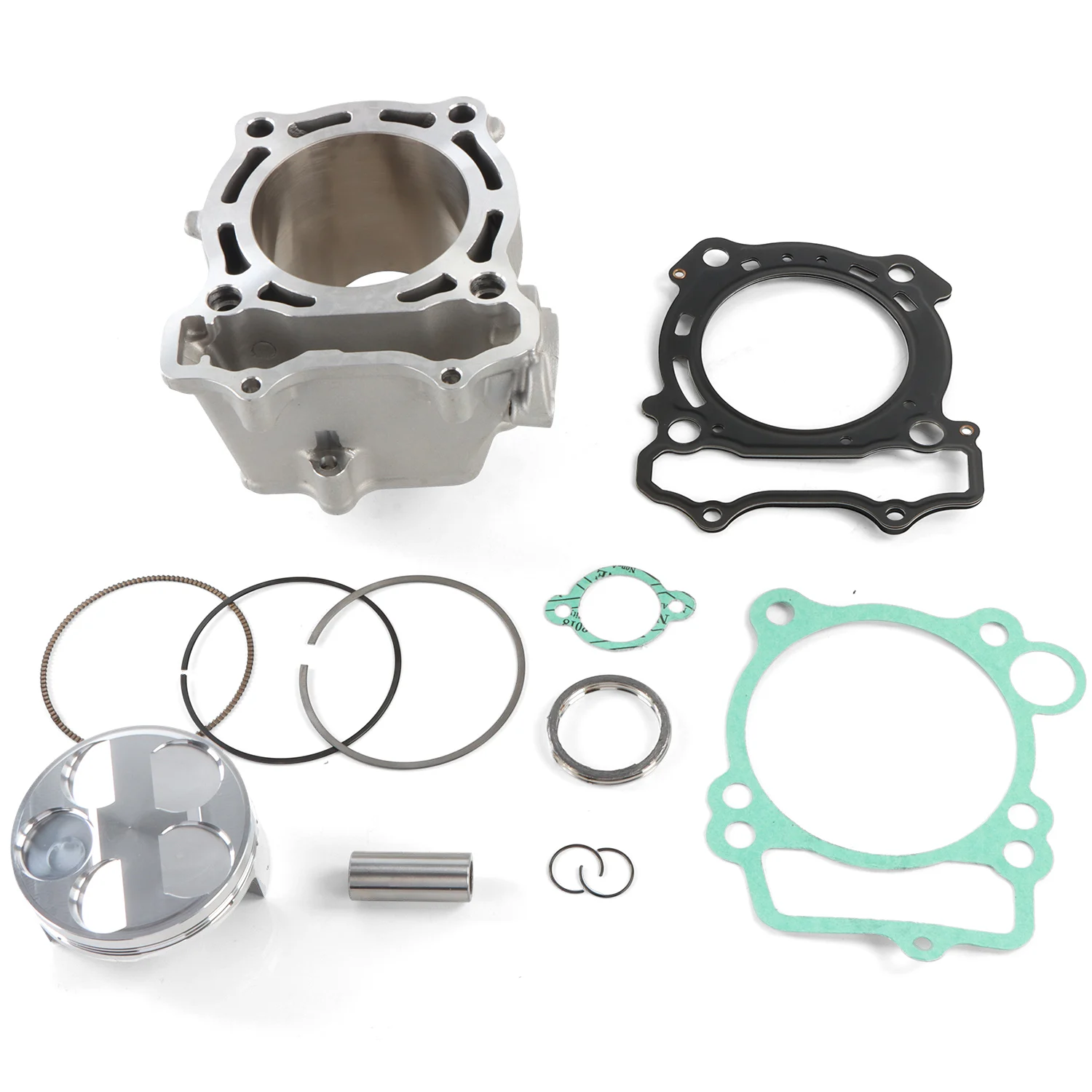 PANGOLIN Cylinder Kit 77mm Bore For Yamaha YZ250F WR250F 2001-2013 5XC-11311-20-00 Jug Piston Rings Clips OEM Replacement