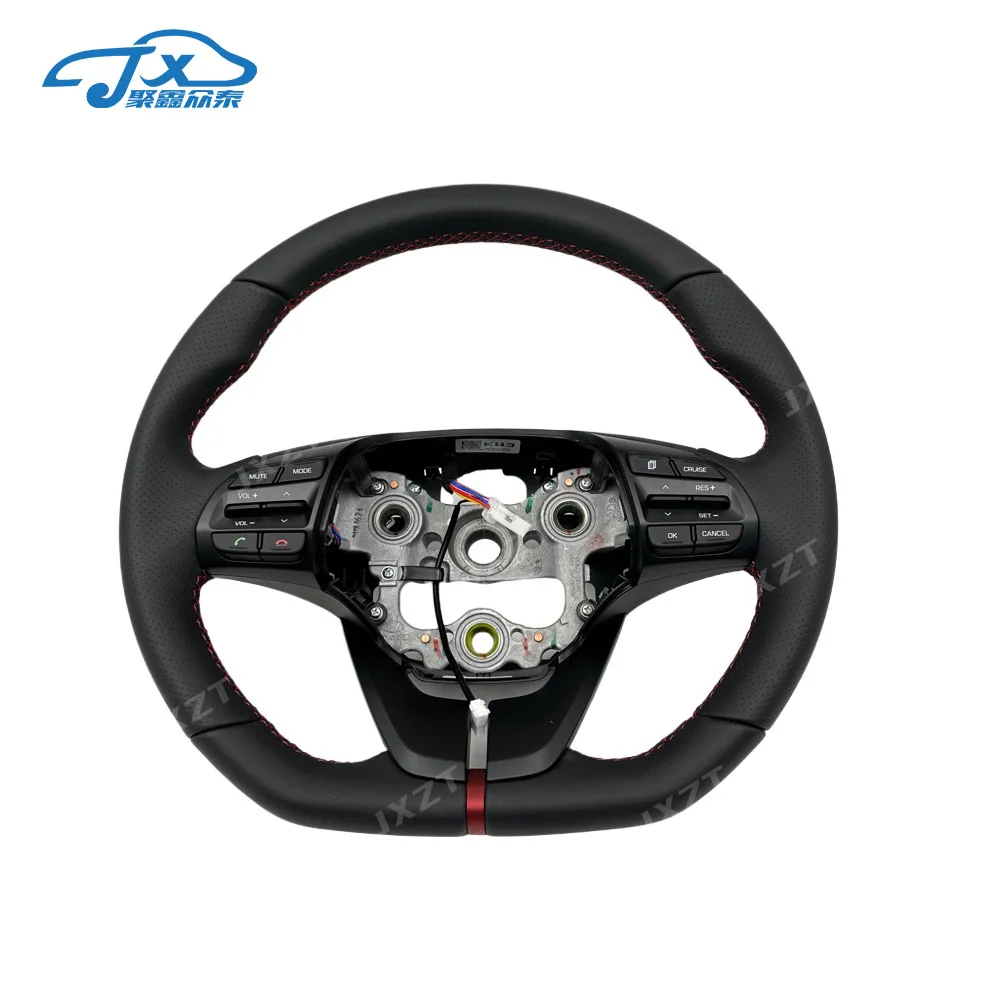 For hyundai elantra AD avante I30 high-end steering wheel assembly leather multifunctional button cruise control switch