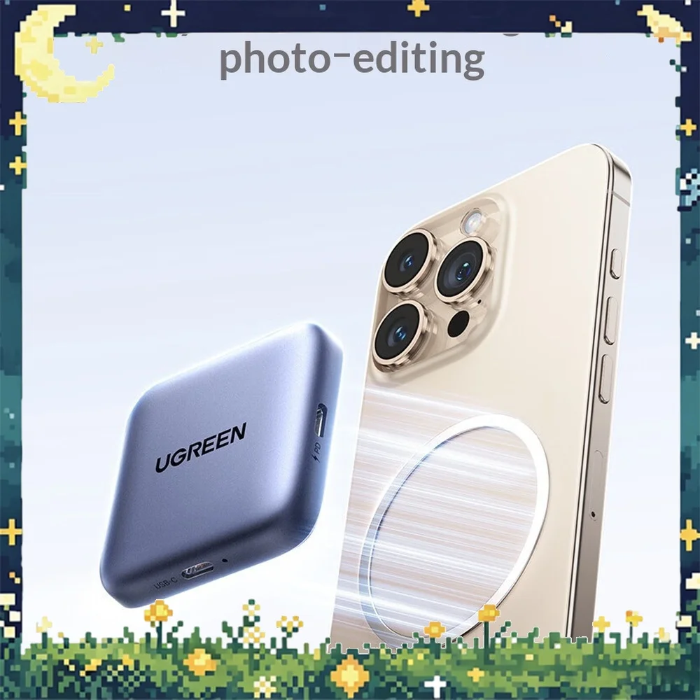 UGREEN CM898 Magnetic Card Reader SD TF Dual Slot Type C 312MB/s USB 3.0 for Phone Tablet Laptop