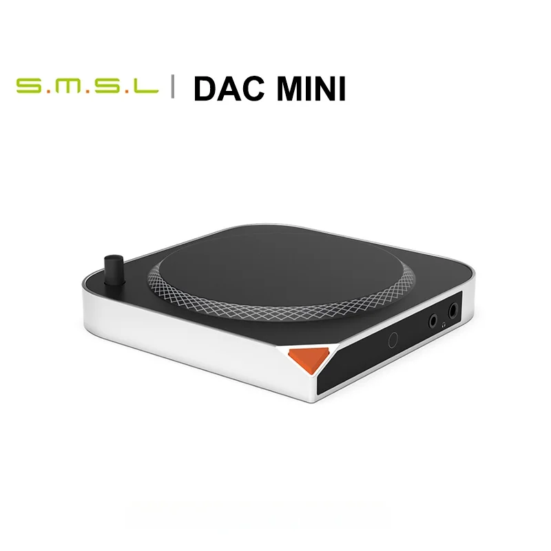 SMSL DAC MINI ES9039Q2M DAC 2-in-1 0ptical/Coaxial Output for ios Deeply Optimized for Mac os Mode PCM768 DSD256