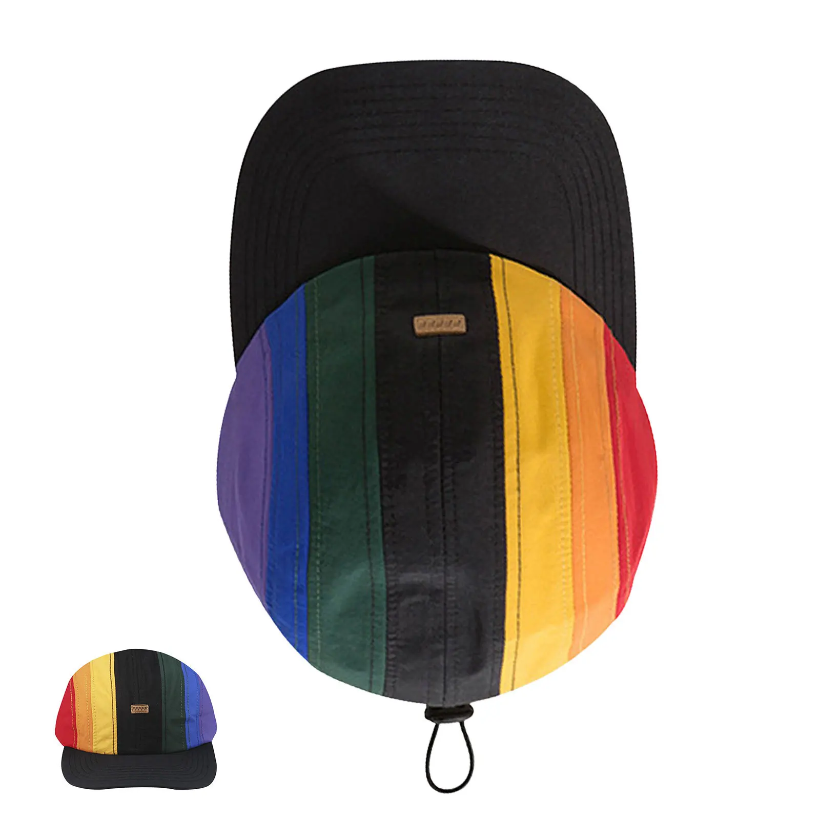 

Baseball Cap Trendy Summer Hat for Men Women Uv Protection Outdoor Wearing Hat Pride Month Cap Photo Prop