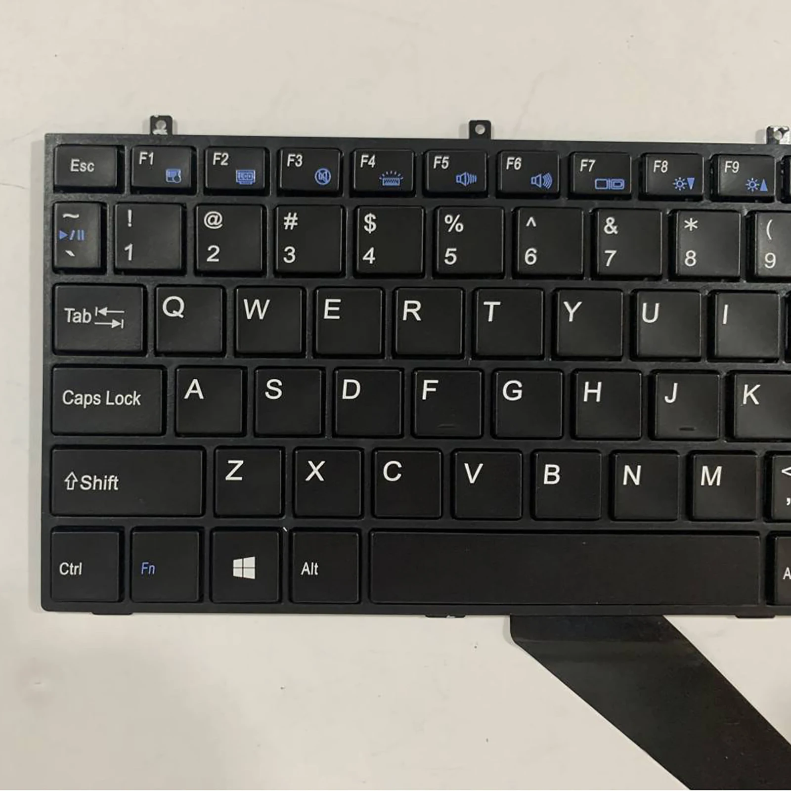 for Clevo W370SS W370SK W370STQ W370 W370ST W370ET Laptop keyboard US Layout 4