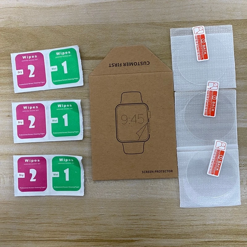 Smartwatch-Zubehör, gehärtete Glasfolie für Smartwatch-Displayschutzfolie, 40 mm, 42 mm, 44 mm, 39 mm, 38 mm, 37 mm, 35 mm, 30–46 mm – Detail 8